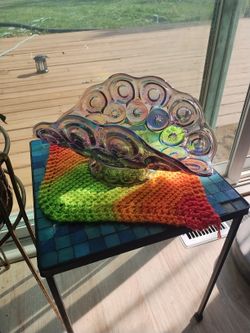 Weishar/LE Lilac Carnival Banana Boat RARE