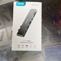 7 In 1 USB - C Multiport Adapter