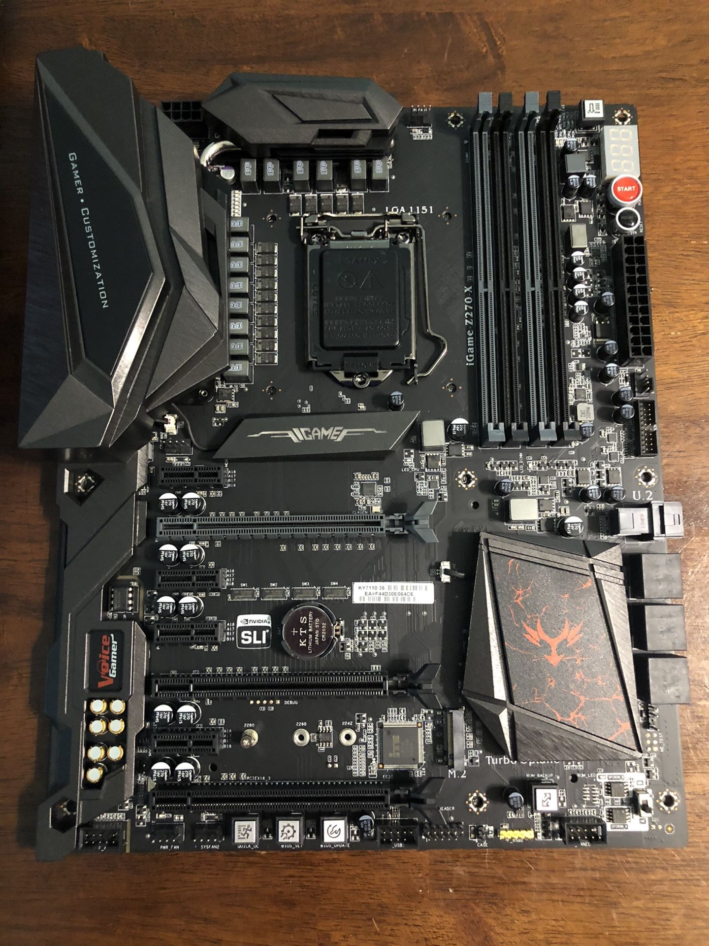 z270 motherboard lga1151