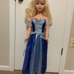 Vintage Disney My Size Barbie Doll 38 inch Tall, 