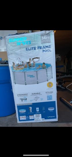 Summer Waves ELITE Frame Pool