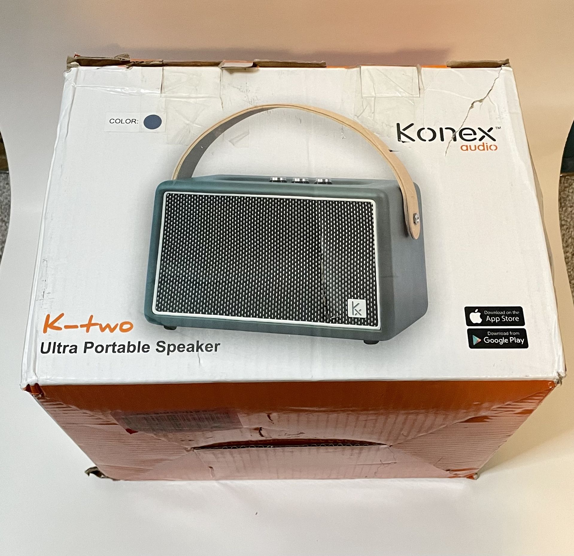 Konex Audio Ktwo Portable Bluetooth Speaker for Sale in Parma, OH