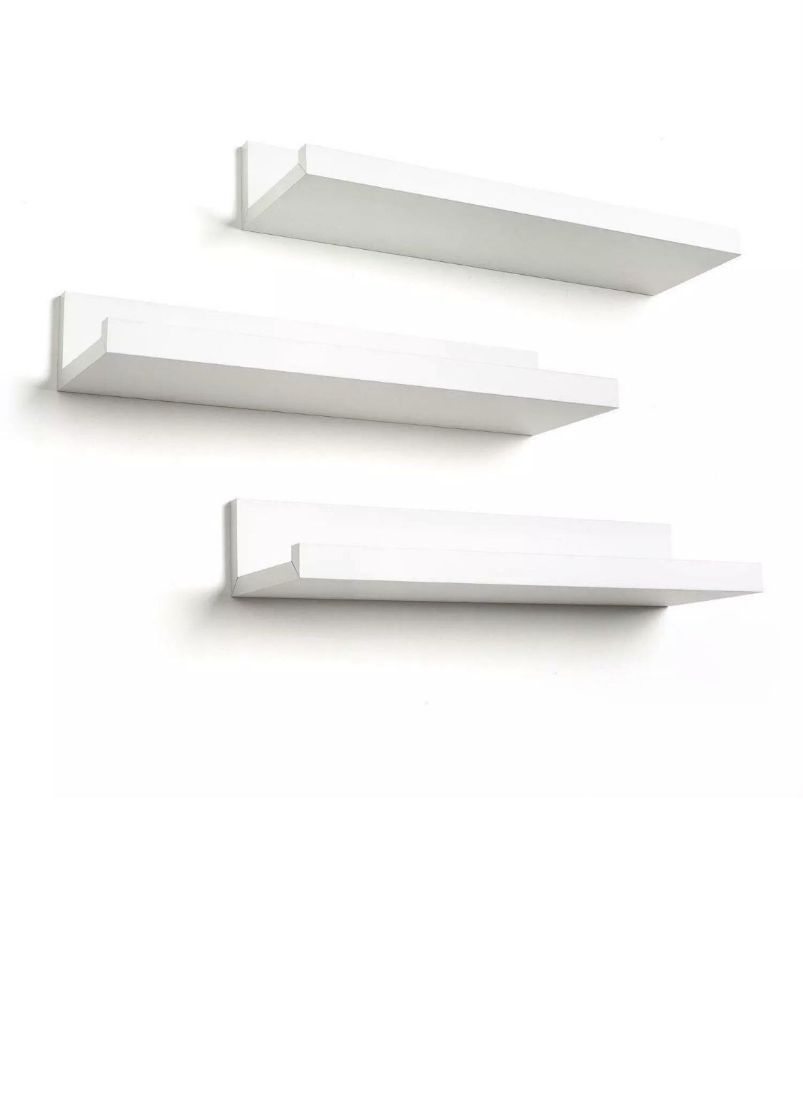 ❤️ BRAND NEW 3 PC FLOATING WALL SHELVES