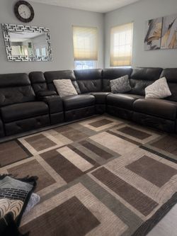 Leather Very Comfortable Recliner Sofa $350