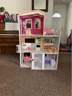 RH Barbie house