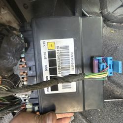 Electric Dashboard W Fuse Box Silverado Gmc 1500