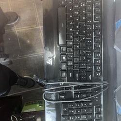 Victsing PC149A Illuminated Wired Gaming Keyboard