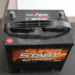 Group Size #35 Car Battery Used Bateria De Caro Asada