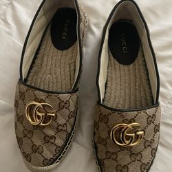 Gucci Matelassé Espadrilles 