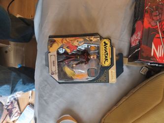 Avatar The Last Airbender Zuko Action Figure