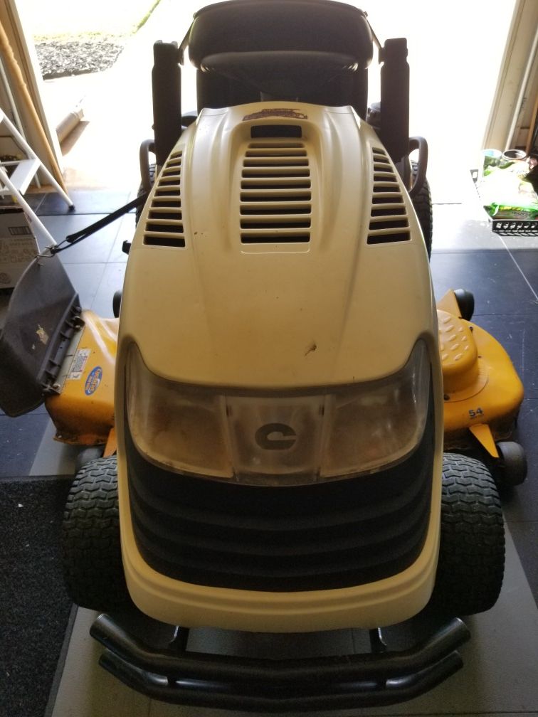 Cub Cadet SLT 1554 for Sale in Inman, SC OfferUp