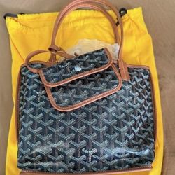 Mother-and-child tote bag
