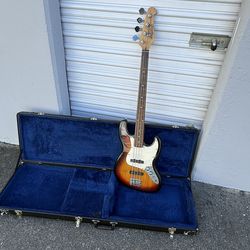 Electric bass guitar 🎸