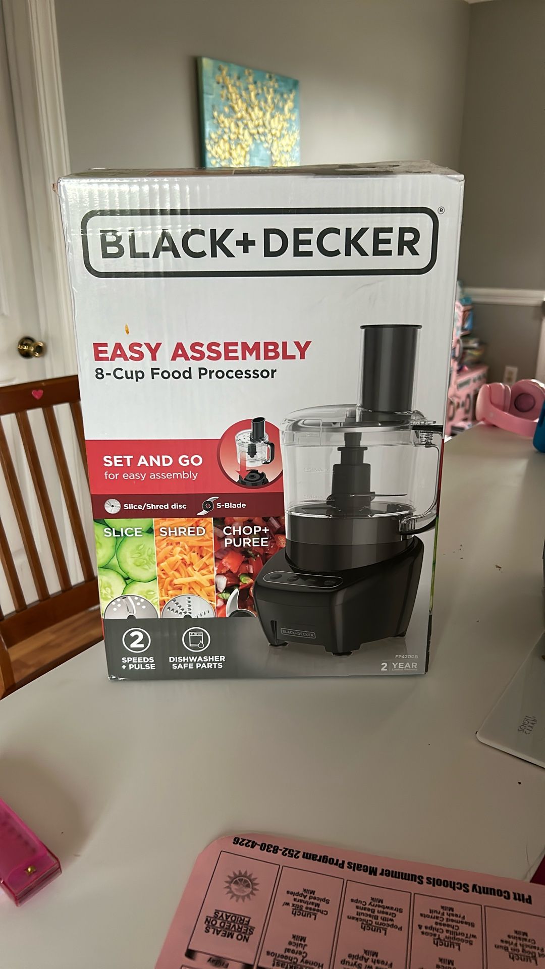 Black & Decker Food Processor