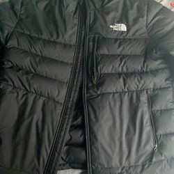 The North Face /jacket/black/white/Size M