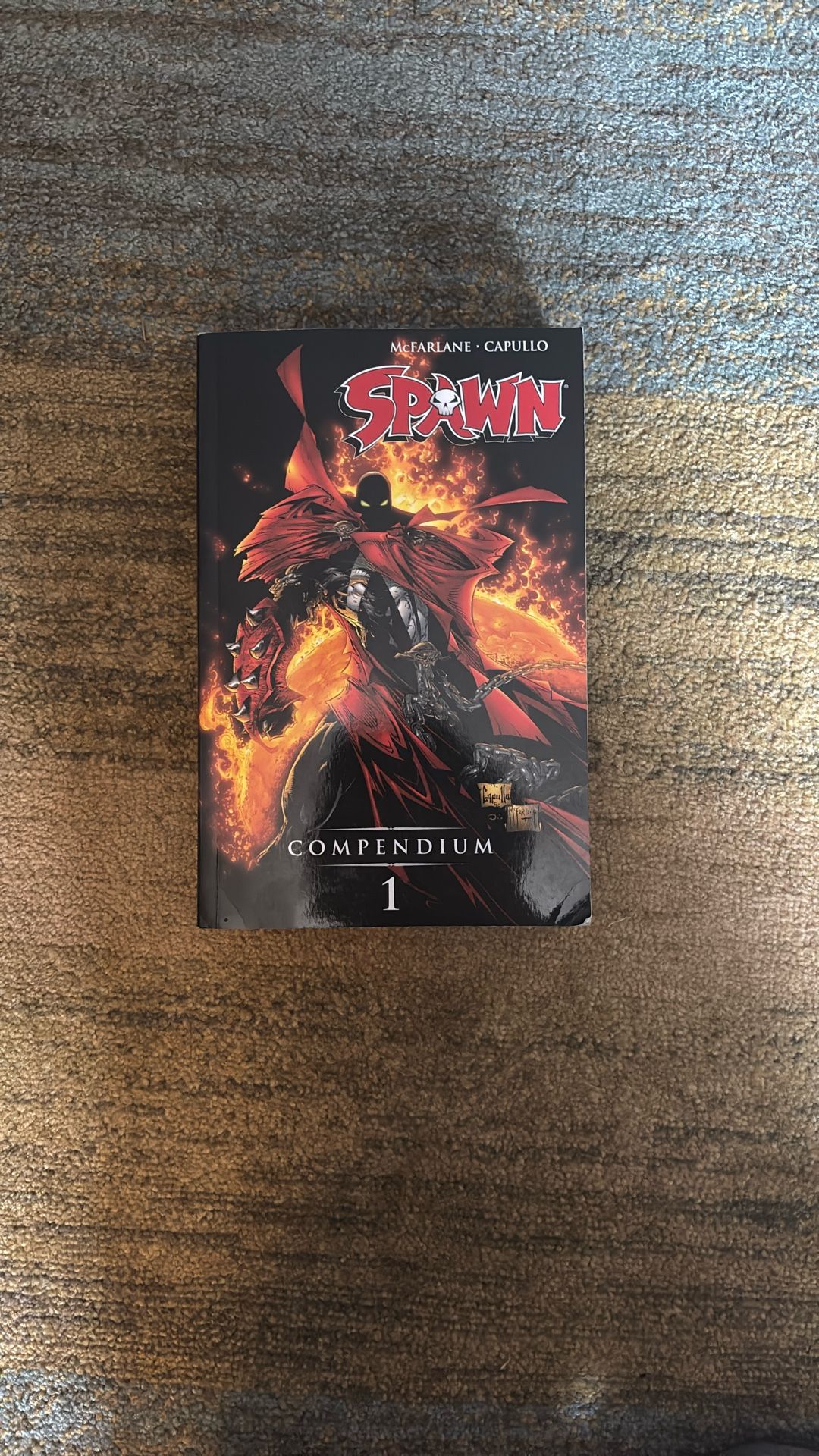 Spawn Compendium 1