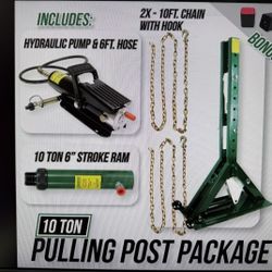 Pulling Post Package