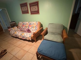 Futon/full size bed
