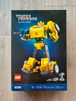 New LEGO Transformers Bumblebee 10338