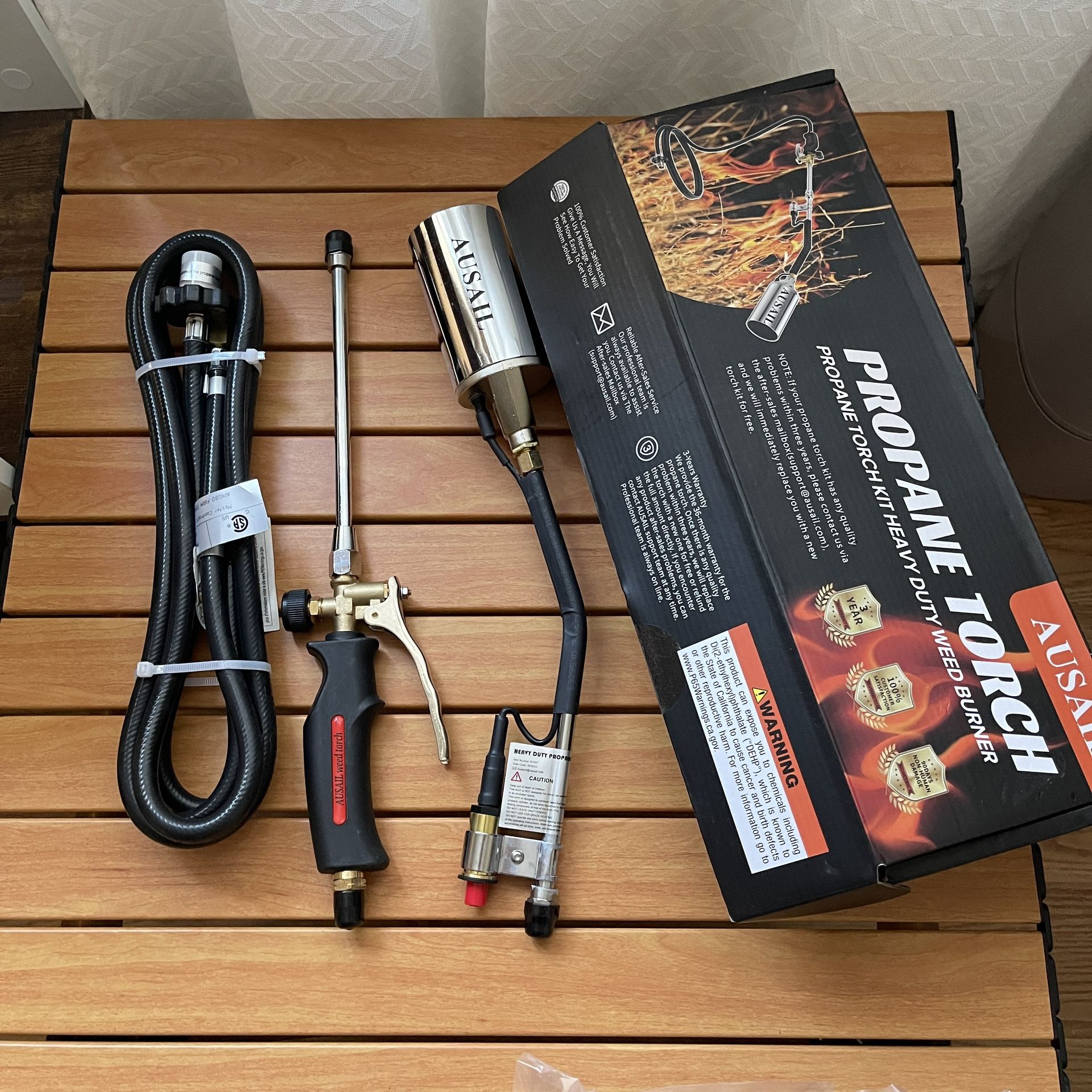 Propane Torch Weed Burner
