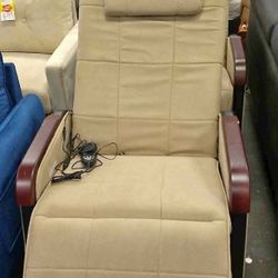 Heat & Massage Zero Gravity Recliner Chair