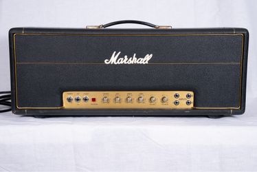 Marshall 1987 JMP 50-watt head (1972) Beautiful!