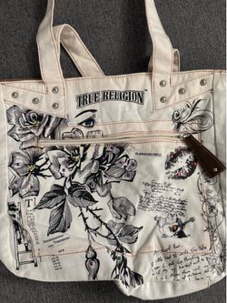 Small True Religion Tote