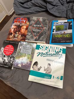 Assorted books
