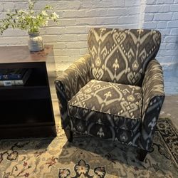 Boho Print Accent Chair