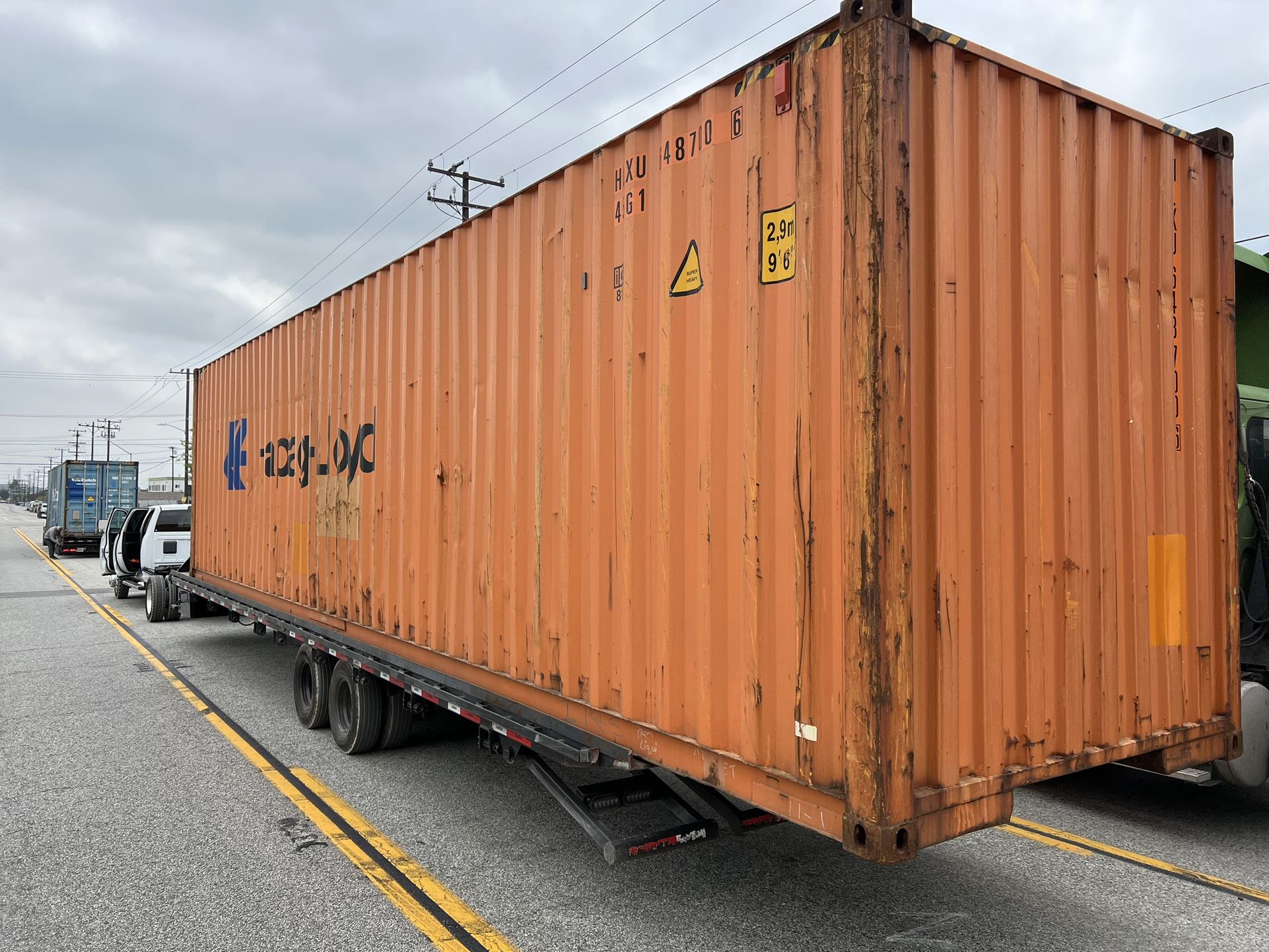 40 Ft Std Container  Shed  Storage  Shipping  Conex