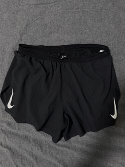 Nike adv running shorts Large