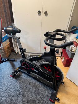 ViigBody Indoor Cycling Spin Bike