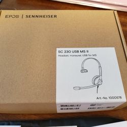 Sennheiser SC 230 USB Headset 