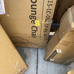 Lounge Lawn Chair (Rainbow)