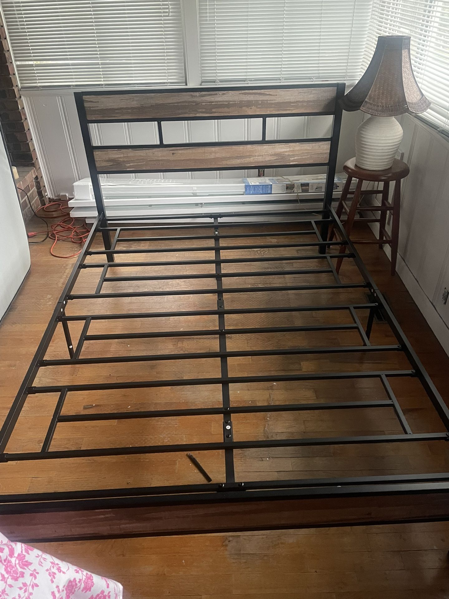 Full Size Metal Bed Frame