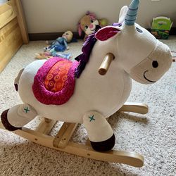 Kinds Toy Rocking Unicorn 