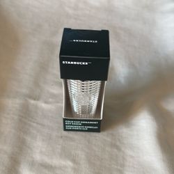Starbucks Cold Cup Ornament/Key Chain