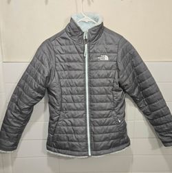 The North Face Reversible Mossbud Swirl Jacket Girls’