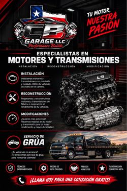 Motores / Transmissiones reconstruidos