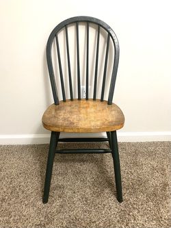 Give Away -Wooden Chair- Free