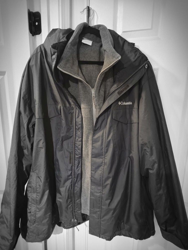 Columbia 2 In 1 Jacket!!