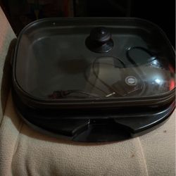 A mural Cooking Grill