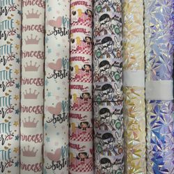 Faux Leather For Bows