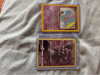 Southern island Mew and Armored MEWTWO
