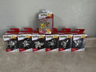Pokemon Silver Figures (READ DESCRIPTION)