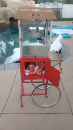 POPCORN MACHINE.