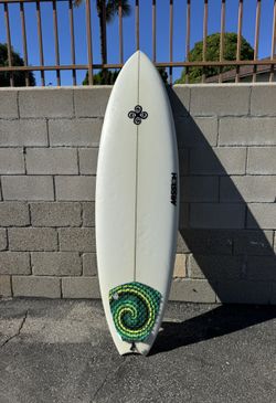 6’6” Fish Surfboard