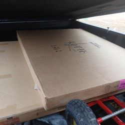 $60 For Two Brand New Dresser Mirrors Or $30 A Piece One Brown And One Gray Can Be Use For Wall Mirrors