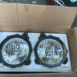 2018 Jeep Wrangler Headlights 