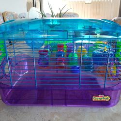 Hamster 🐹 Cage With Accessories 